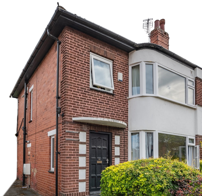 A semi-detached house in Leeds